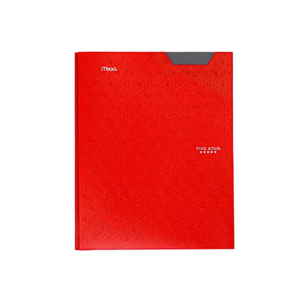 New 3 Five Star 2-Pocket Folder